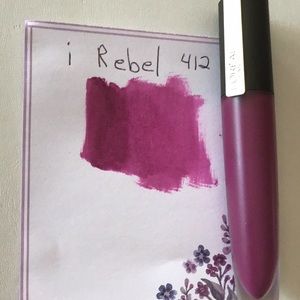 L’Oreal Signature Matte Lip Stain, I Rebel